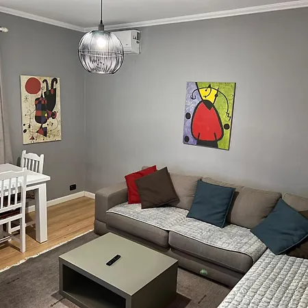 Bazaar Bliss Family Apartment Tirana